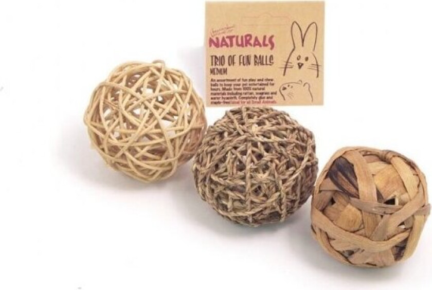 Trio lekeballer