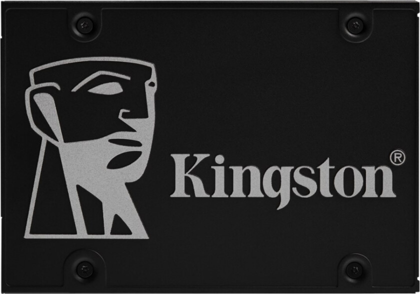 Kingston Kc600 Desktop/Notebook Upgrade Kit - Ssd - Kryptert - 2 Tb - Intern - 2.5" - Sata 6Gb/S - 256-Bit Aes-Xts - Self-Encrypting Drive (Sed), Tcg