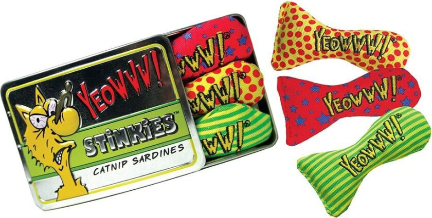 Bilde av Catnip Stinkies Sardines