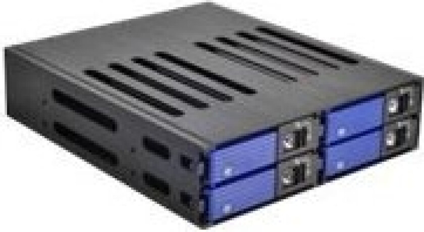 Mr-Sa1041 - Harddiskarray - 4 Brønner (Sata-600 / Sas) - Hdd 0 - Sata 3Gb/S, Sas (Ekstern)