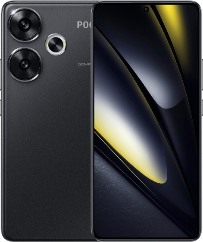Poco F6 - 5G Smarttelefon - Dobbelt-Sim - Ram 12 Gb / Internminne 512 Gb - Oled-Display - 6.67" - 2712 X 1220 Piksler (120 Hz) - 2X Bakkamerae