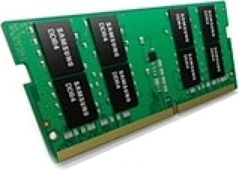 - Ddr4 - Modul - 16 Gb - So Dimm 260-Pin - 3200 Mhz / Pc4-25600 - 1.2 V - Ikke-Bufret - Ikke-Ecc