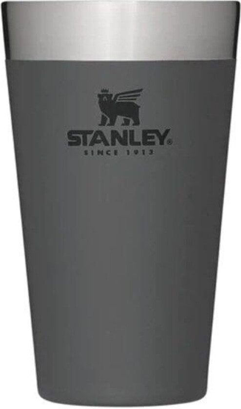 Stanley Adventure Termisk Ølkrus - Charcoal 0,47L / Stanley