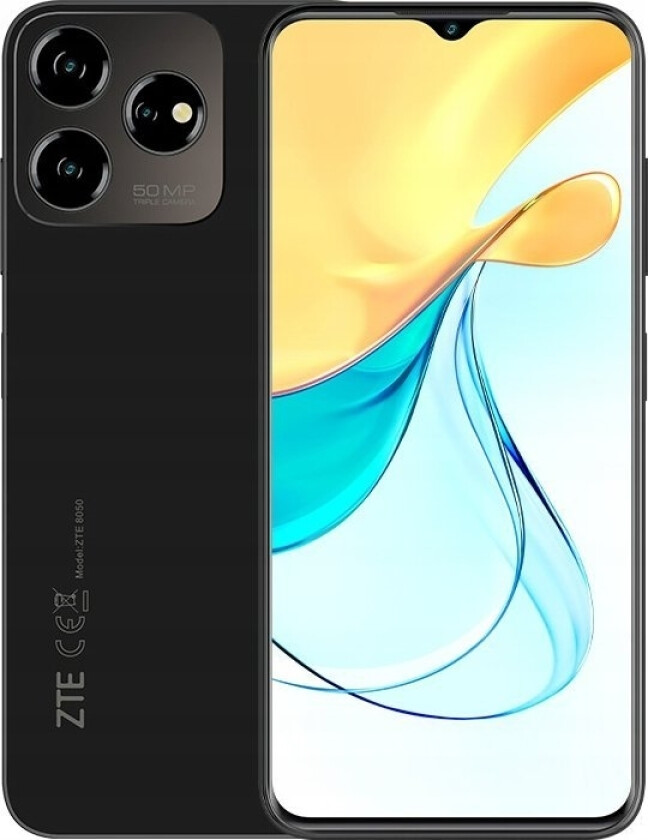 Smartphone Zte Blade V50 Design 8/256Gb (Black)