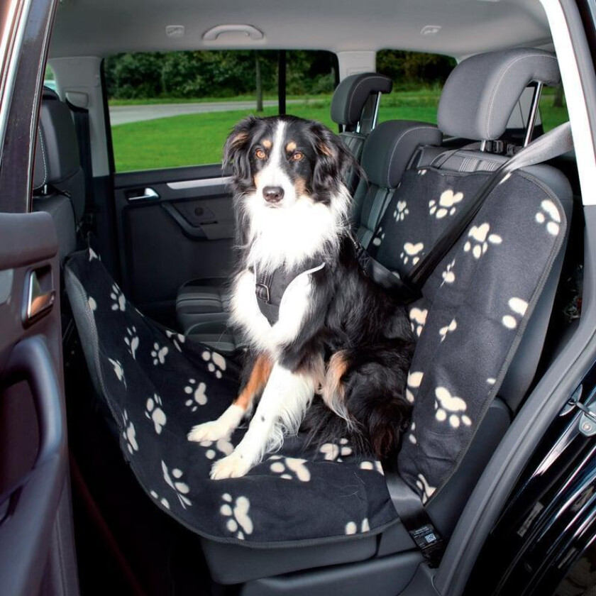 Bilde av Bil Setebeskyttelse Svart & Beige