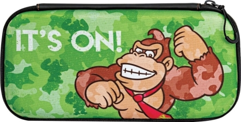 Pdp Slim Travel Case - Super Mario Bros Donkey Kong Edition For Nintendo Switch