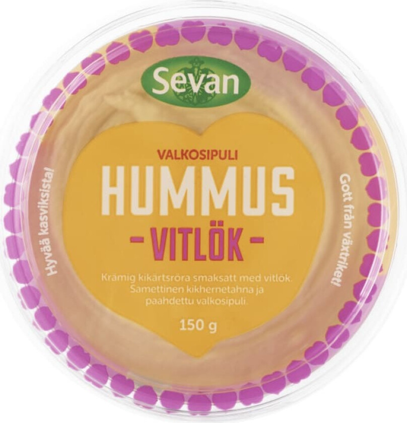 Hummus Fersk 150g