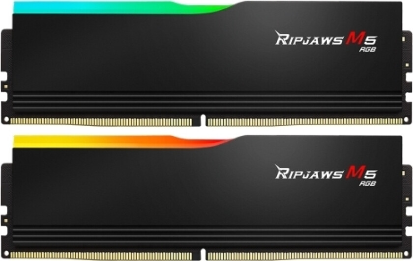 Ripjaws M5 Rgb F5-6400J3648f16gx2-Rm5rk, 32 Gb, 2 X 16 Gb, Ddr5, 6400 Mhz, 288-Pin Dimm