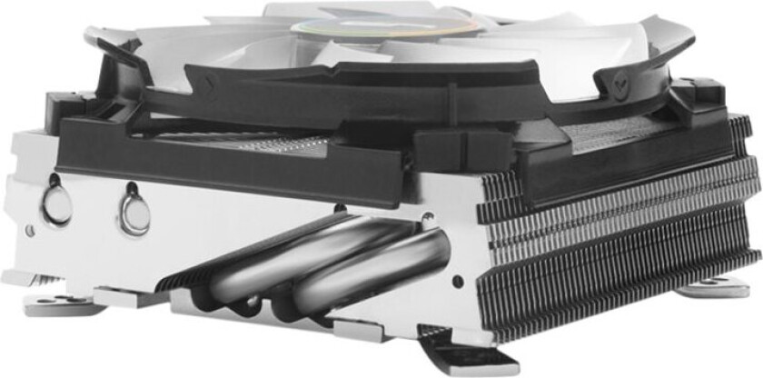 C7 Rgb - Prosessorkjøler - (For: Lga1156, Am2, Am2+, Am3, Lga1155, Am3+, Fm1, Fm2, Lga1150, Fm2+, Lga1151, Am4, Lga1200) - Forniklet Kobberso