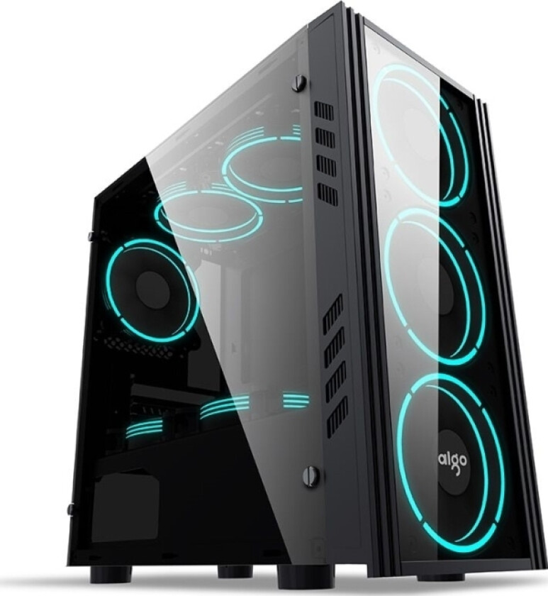 Black Technology Mini Micro-Atx Datamaskindeksel (Svart)