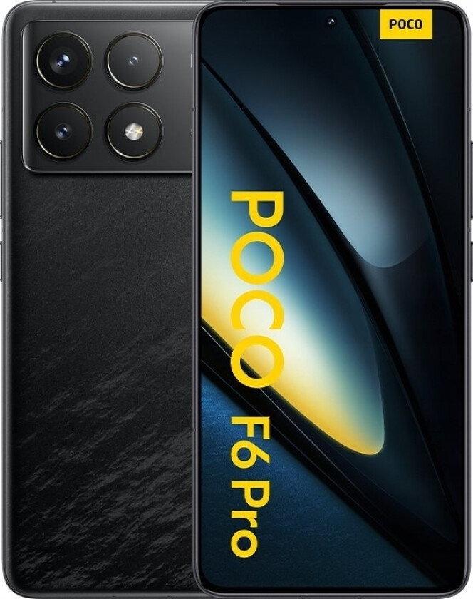 Telefon Poco F6 Pro/16Gb/1Tb Svart Mzb0gvieu Poco