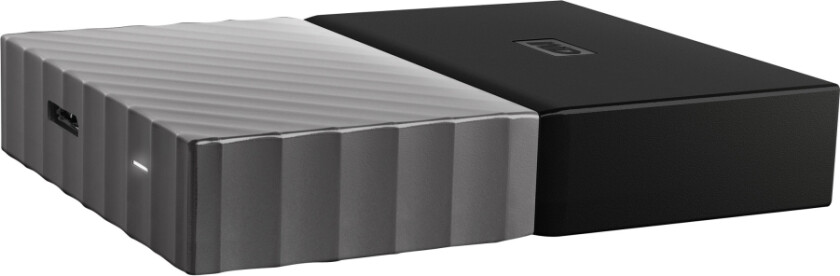 Wd My Passport Ultra Wdbfkt0030bgy - Harddisk - Kryptert - 3 Tb - Ekstern (Bærbar) - Usb 3.0 - 256-Bit Aes - Gråsvart
