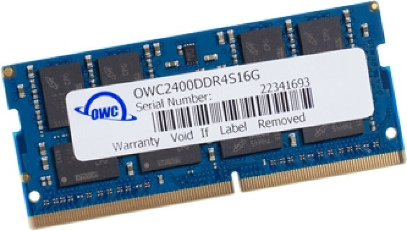 Owc Owc2400ddr4s16g, 16 Gb, 1 X 16 Gb, Ddr4, 2400 Mhz, 260-Pinners So-Dimm