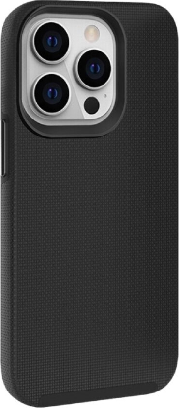 Eiger North Case - Baksidedeksel For Mobiltelefon - Robust - Outdoor - Polykarbonat, Termoplast-Polyuretan (Tpu) - Svart - For Apple Iphone 14 Pro