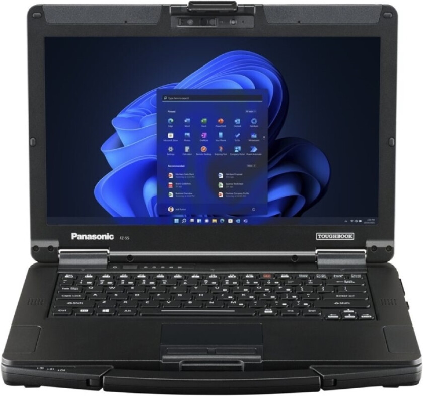 Toughbook 55 - Robust - Intel Core I5 - 1345U / Inntil 4.7 Ghz - Win 11 Pro - Intel Iris Xe Graphics - 16 Gb Ram - 512 Gb Ssd Tcg Opal Encr
