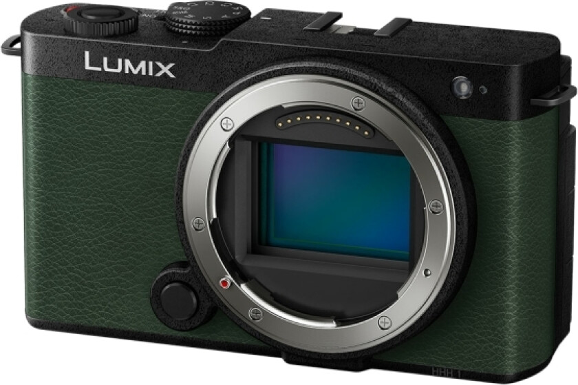 Lumix S9, 24,2 Mp, 6000 X 4000 Piksler, Cmos, 6K Ultra Hd, Berøringsskjerm, Grønn