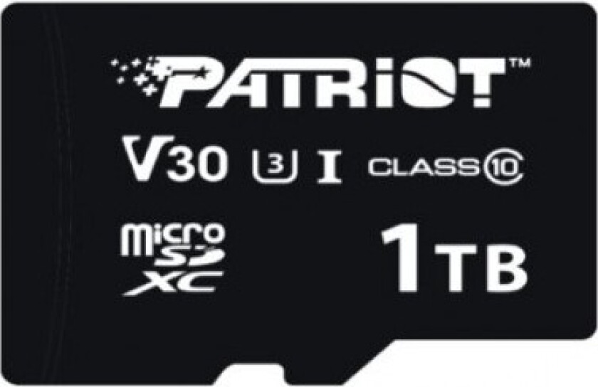 Bilde av Microsdxc 1Tb Vx V30 Klasse 10 Uhs-I U3-Kort
