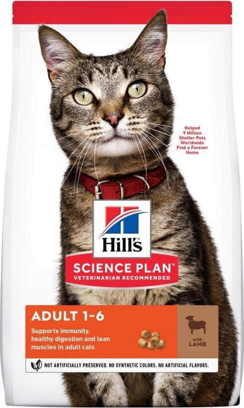 Hill's Science Plan Cat Adult Lamb (1,5 kg)