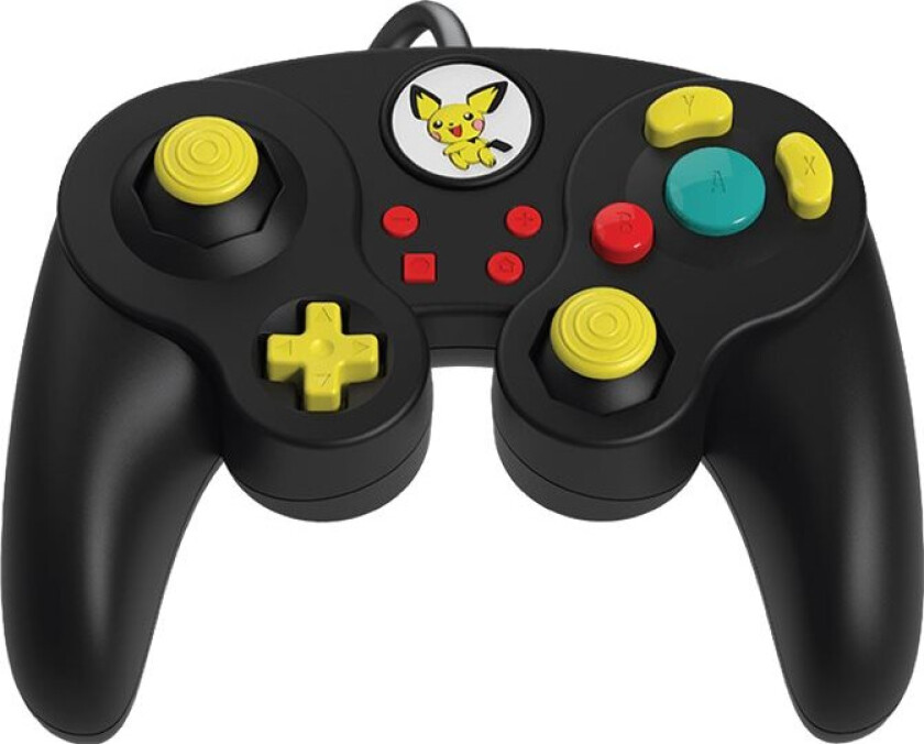 Pdp Wired Fight Pad Pro - Pichu - Håndkonsoll - Kablet - For Nintendo Switch