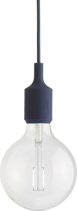 E27 pendel Midnight blue