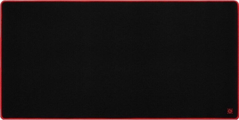 Black Ultra Xxl, Sort, Monokromatisk, Stof, Gummi, Skridsikker Bund, Gaming Musemåtte