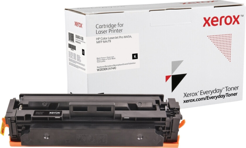 Everyday - Høy Ytelse - Svart - Kompatibel - Tonerpatron (Alternativ For: Hp 415X, Hp W2030x) - For Hp Color Laserjet Enterprise Mfp M480 Laserjet M