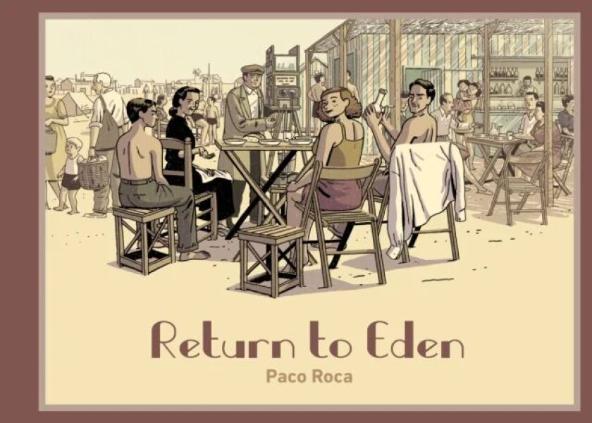 Return To Eden av Paco Roca