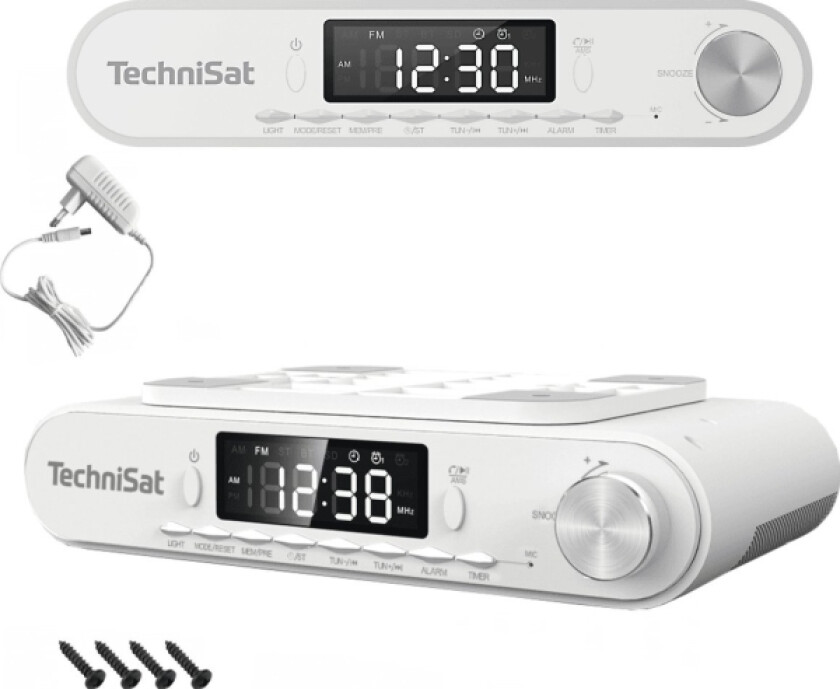 Kitchenradio Fm Radio White