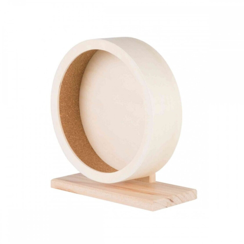 Hamsterhjul Trä (28 cm)