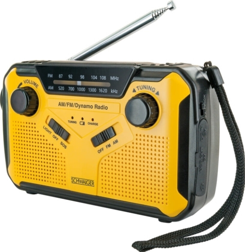 Radk0001, Bærbar, Analog, Am, Fm, 87,5 - 108 Mhz, 520 - 1620 Khz, 3,5 Mm