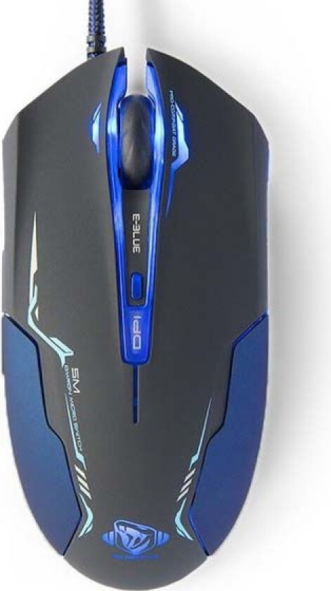 E-Blue E-Blue Auroza-Mus (Ems144bk)