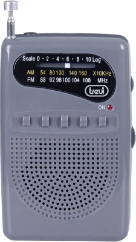 Ra 710 B, Bærbar, Analog, Am, Fm, 88 - 108 Mhz, 530 - 1600 Khz, 3,5 Mm