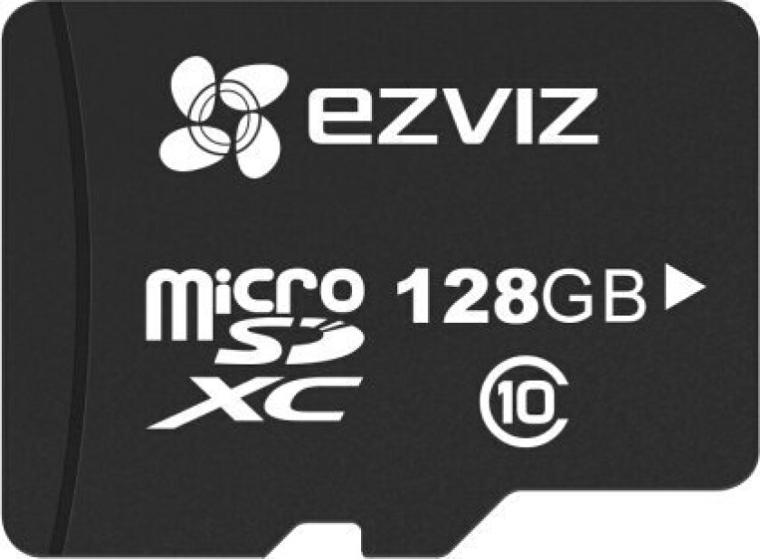 Ezviz Cs-Cmt-Cardt128g, 128 Gb, Microsdxc, Klasse 10, Uhs-I, Svart