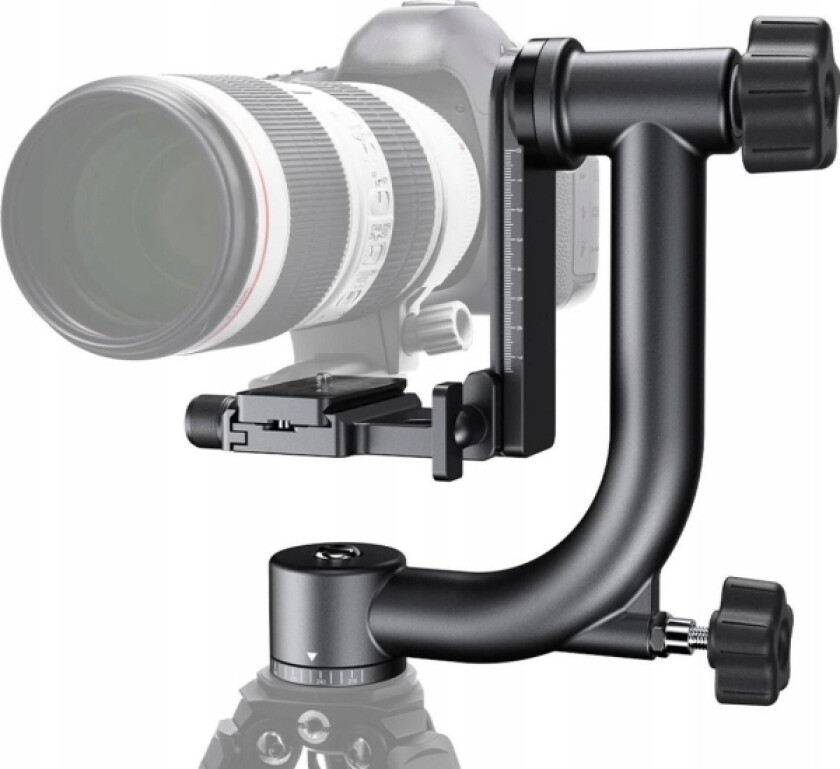 Kf-Hode Panoramahode Pro Gimbal 20Kg 1/4 3/8 K&F Concept / Kf31.033