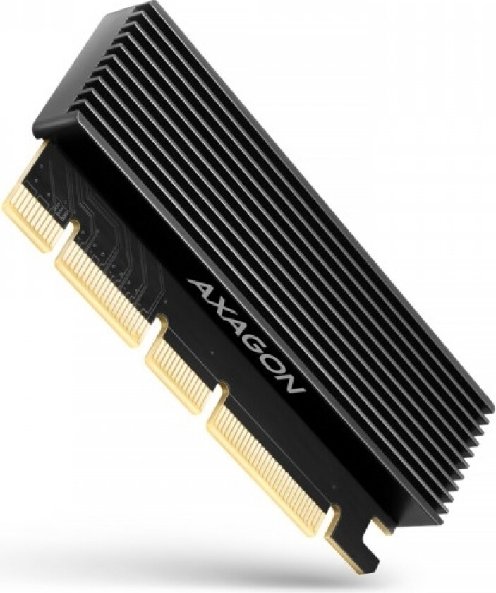Bilde av Pcem2-Xs Intern Pcie X16-Adapter, M.2 Nvme, Kjøler