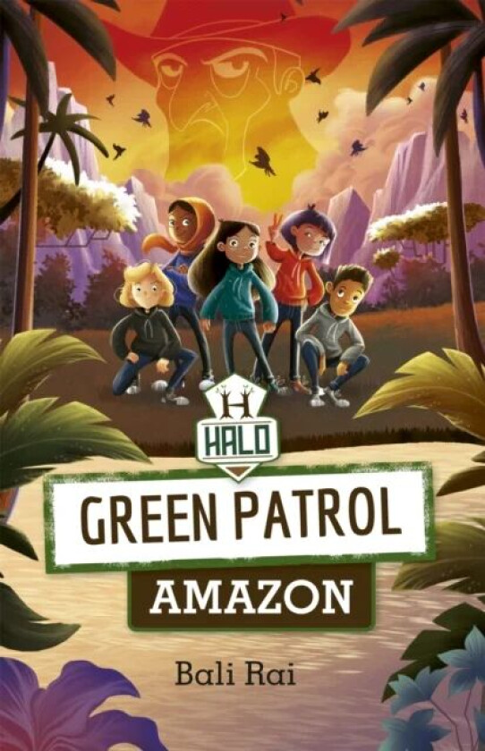 Reading Planet: Astro - Green Patrol: Amazon - Mercury/Purple band av Bali Rai