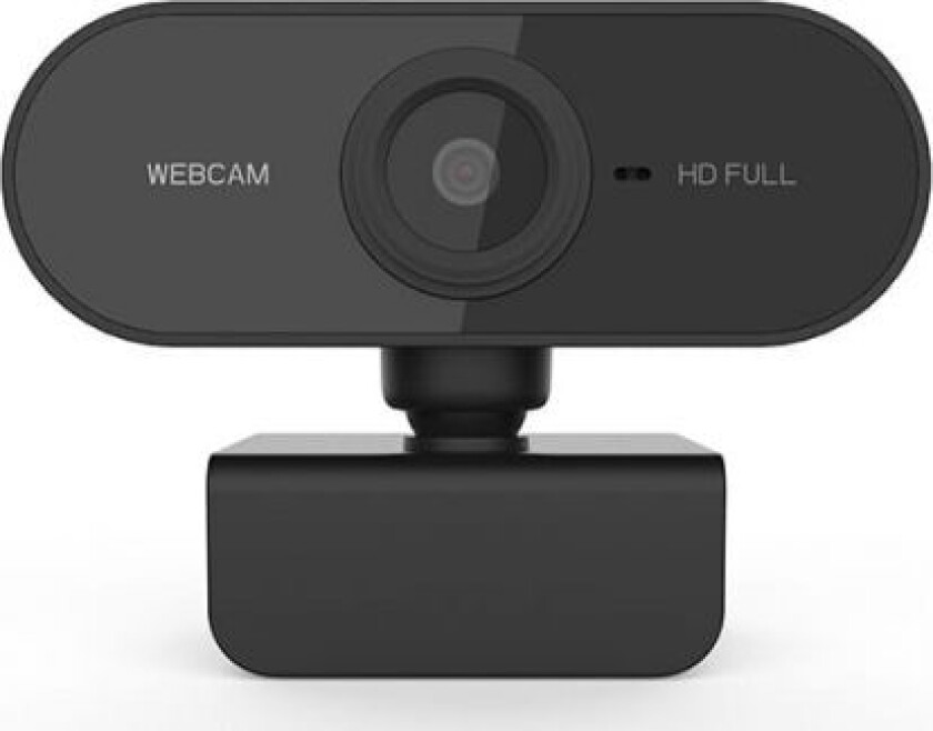 Hd Webcam Pwcam2 Webcam, 1080P, Usb, Black, Full Hd, 30 Fps