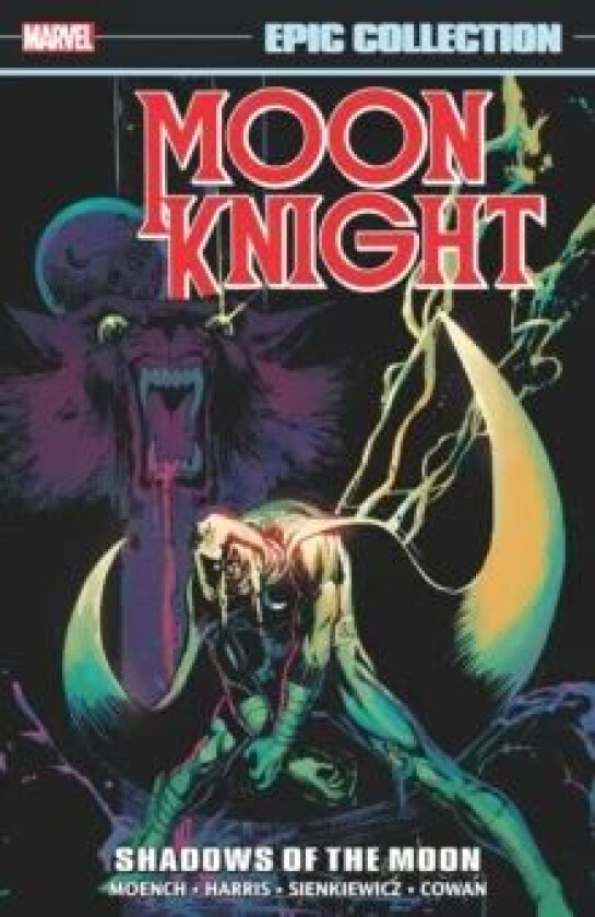 Moon Knight Epic Collection: Shadows Of The Moon av Doug Moench, Jack S. Harris, Alan Zelenetz