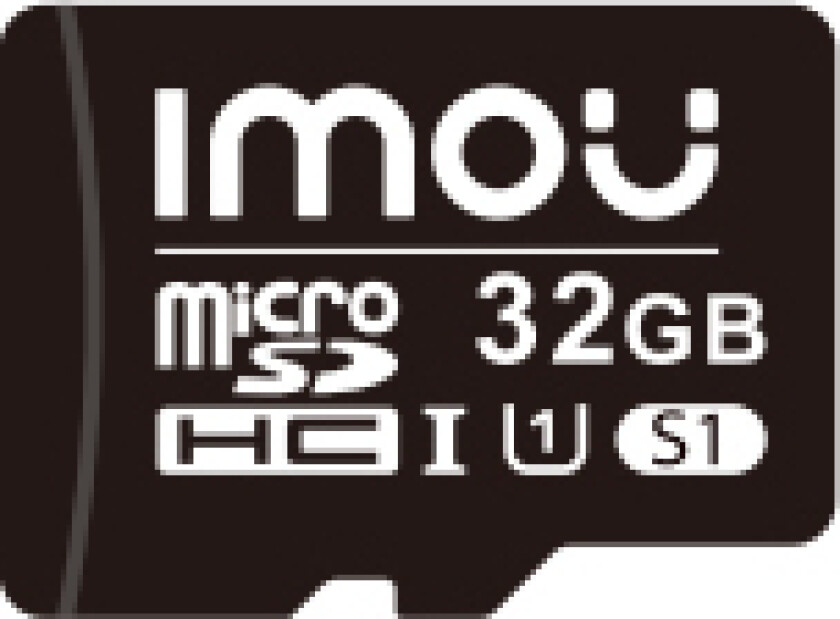 Imou St2-32-S1, 32 Gb, Microsd, Klasse 10, Nand, 95 Mb/S, 25 Mb/S