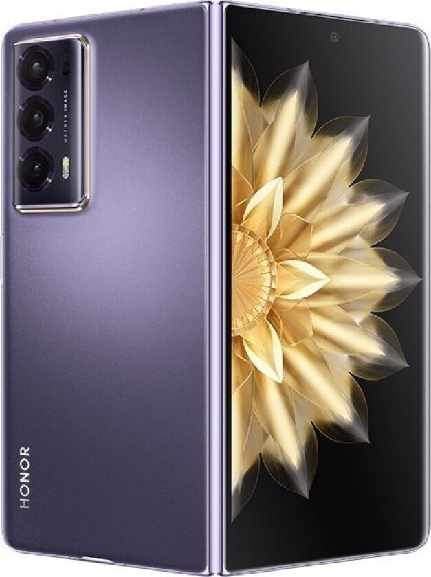 Honor Magic V2 - Smarttelefon - Dobbelt-Sim