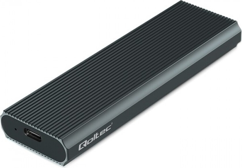 Aluminiumshus | M.2 Ssd-Stasjonsplass | Nvme | Pcie | Usb 3.1 | Superhastighet 10Gb/S | 4Tb | Grafitt