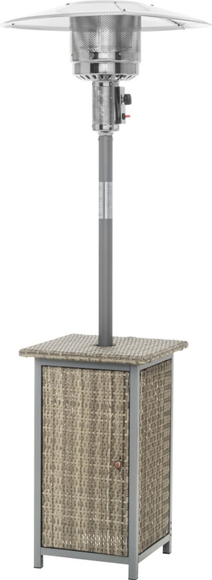 Terrassevarmer Polyrotting, Gassdrevet, 13 Kw