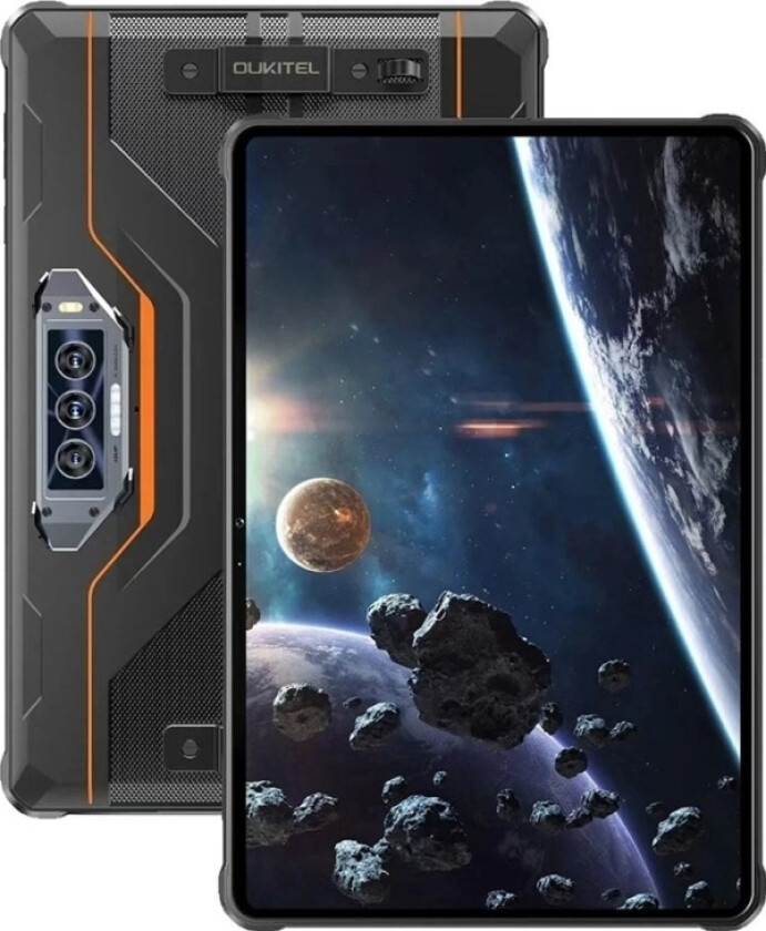 Oukitel Rt8 11" 256 Gb 4G-Nettbrett Oransje (Rt8-Oe/Ol)