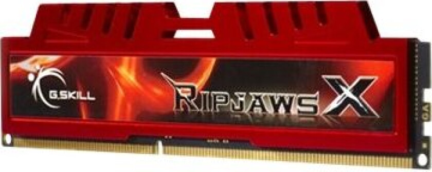 Ripjaws-X - Ddr3 - Modul - 8 Gb - Dimm 240-Pin - 1333 Mhz / Pc3-10666 - Cl9 - 1.5 V - Ikke-Bufret - Ikke-Ecc