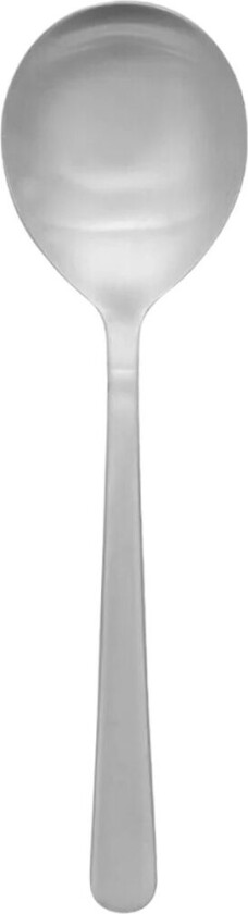 Grand Prix serveringsskje 18,5 cm Matte steel