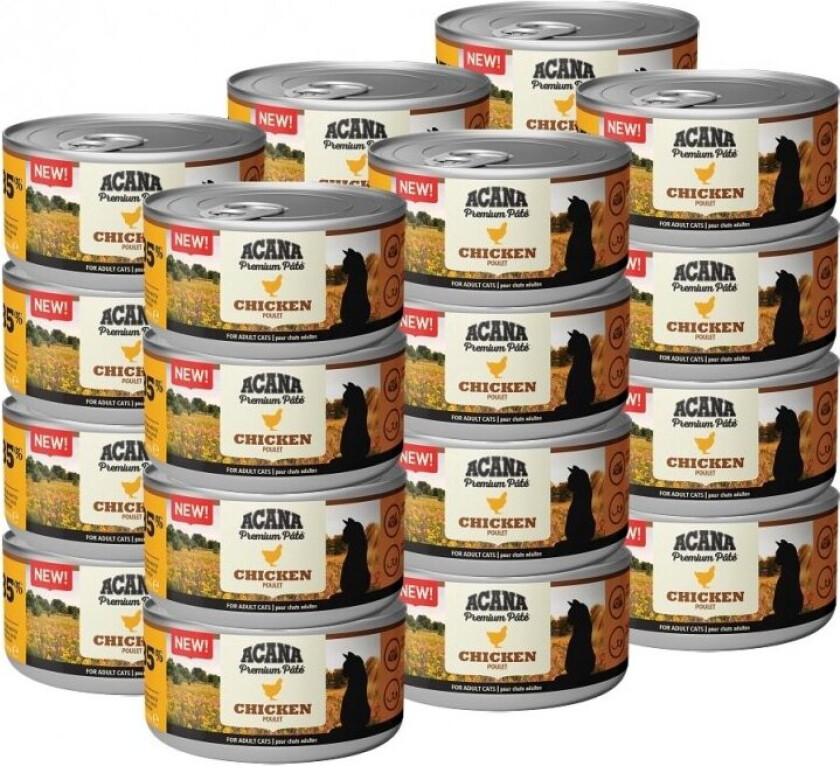 Acana Cat Adult Premium Paté Chicken 85 g