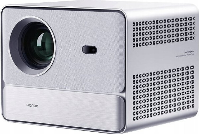 Projektor Wanbo Xiaomi Wanbo Davinci 1 Pro Projector Silver, 650Ansi, 1080P, Google Tv 11, Auto Focus, Wifi6, Google Assistant, Wpc24