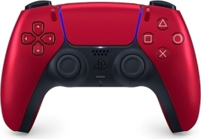 Dualsense Red Bluetooth/Usb Gamepad Analogue / Digital Playstation 5