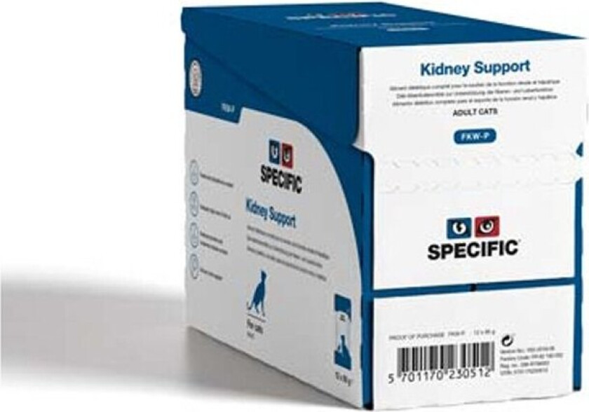 Specific Kidney Support FKW-P Portionspåsar 12x85 g
