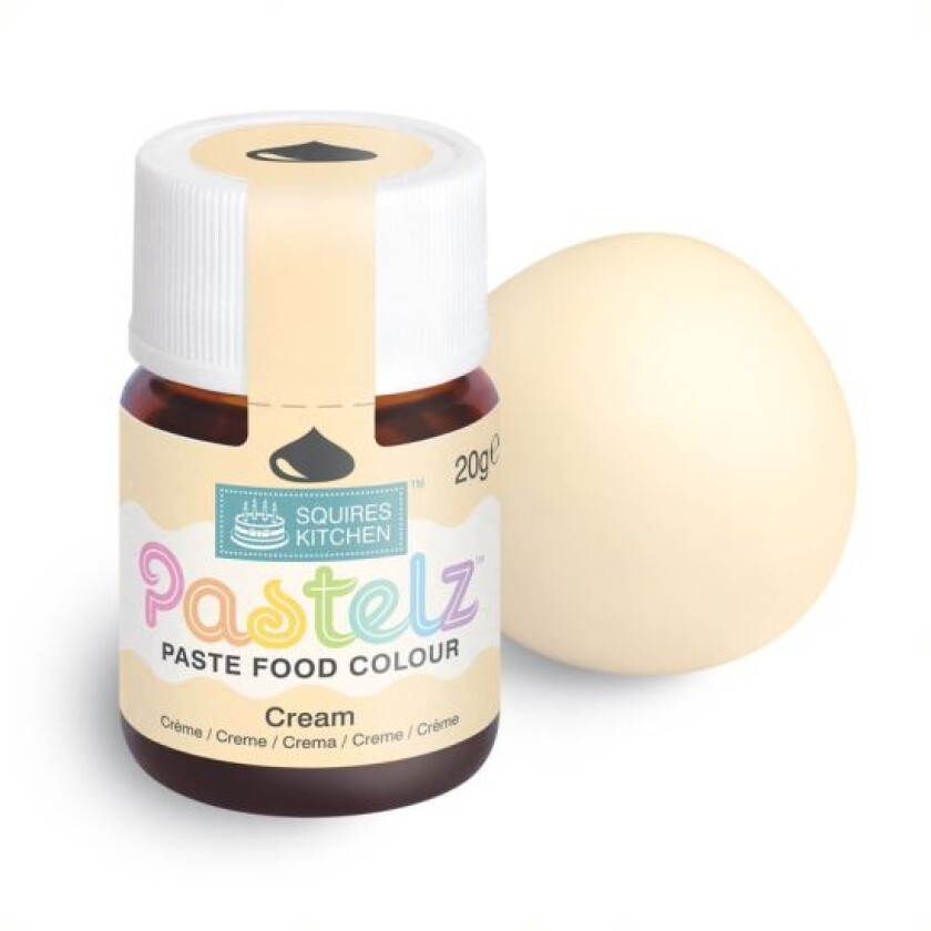 SK Pastelz Pastafarge -Krem- 20g